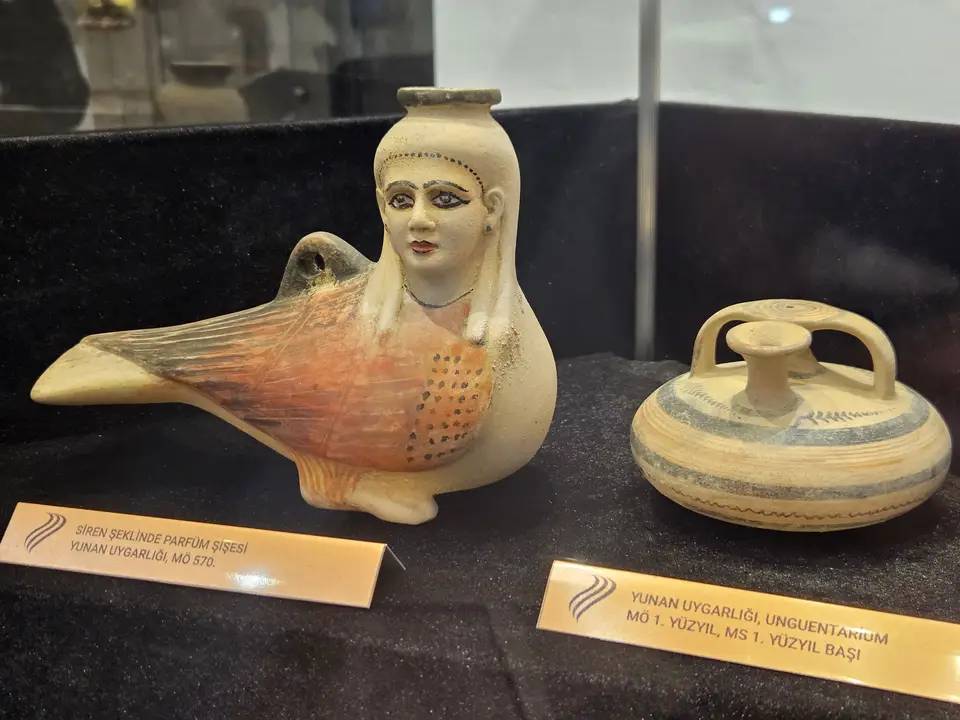 Misparta Koku Medeniyeti Müzesi'nde 4500 Yıllık Parfüm Formülü Sergileniyor 5